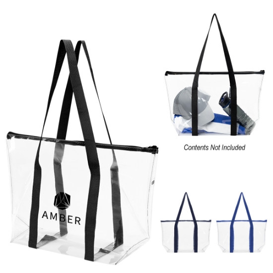 Picture of Laguna Beach Clear Tote Bag