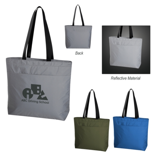Picture of Solstice Reflective Cooler Tote Bag