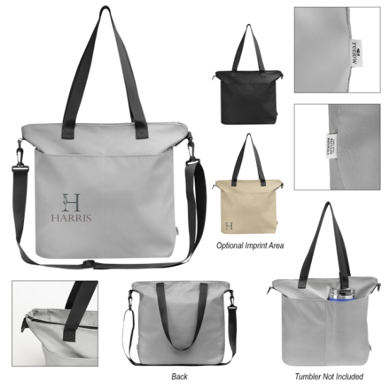 Picture of Intrepid Rpet Laptop Tote Bag