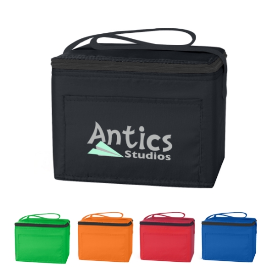 Picture of Non-woven Cooler Bag With 100% Rpet Material