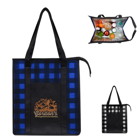 Picture of Northwoods Non-woven Cooler Tote Bag