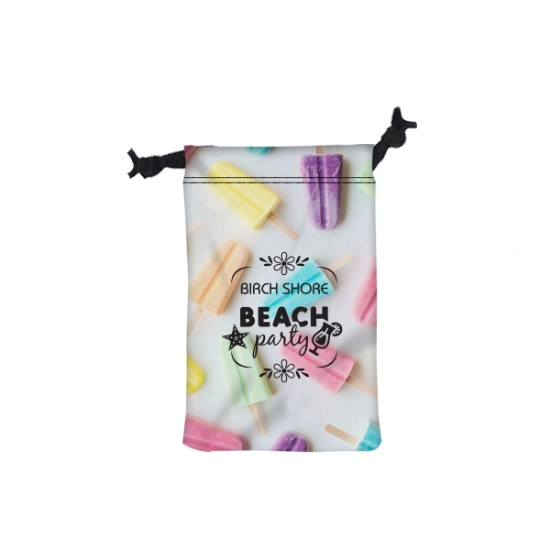 Picture of Polyester Sunglass Drawstring Bag