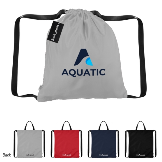 Picture of Fresh Goods Joel Rpet Drawstring Tote Bag