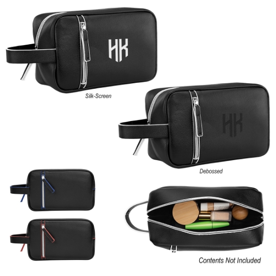 Picture of Glen Leatherette Toiletry Bag