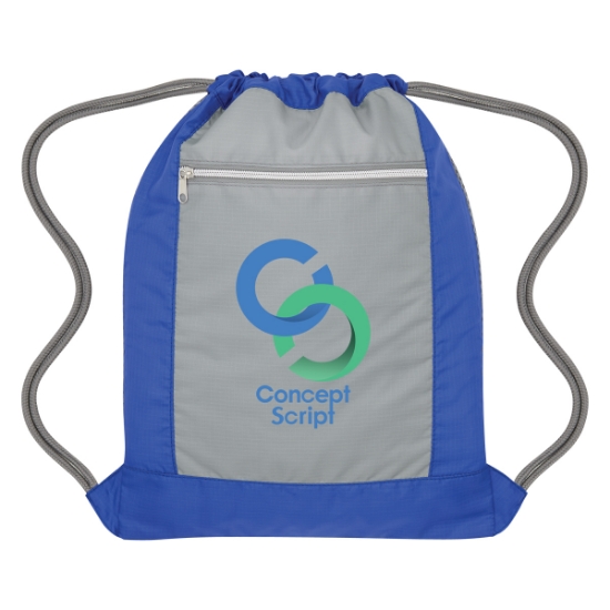 Picture of Flip Side Drawstring Sports Bag