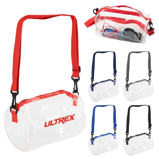 Picture of Seymour Clear Barrel Bag