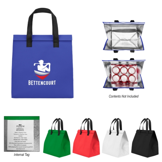 Picture of Corbin Rpet Non-woven 10 Can Cooler Bag