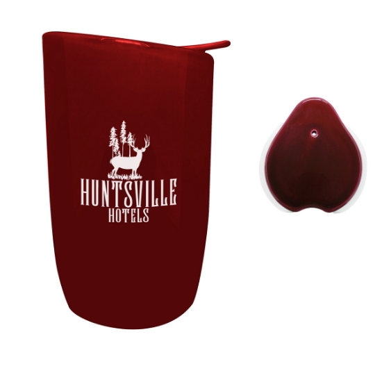 Picture of 14 Oz. Boundary Falls Stoneware Mug With Lid