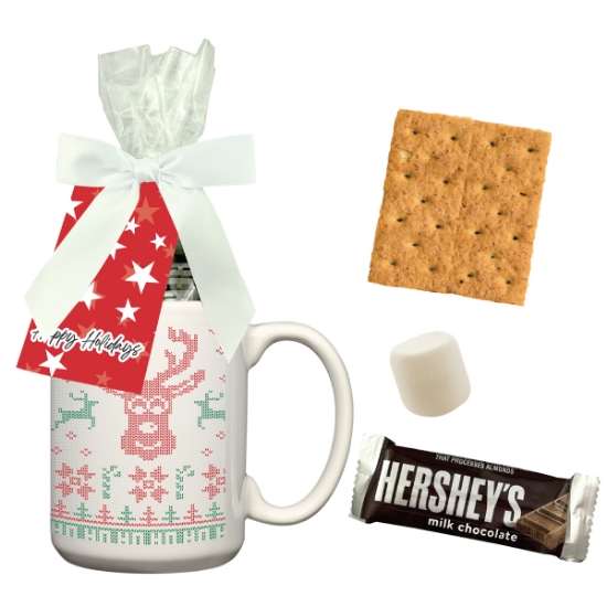 Picture of S'mores Single Serve Stuffer With Full Color Mug