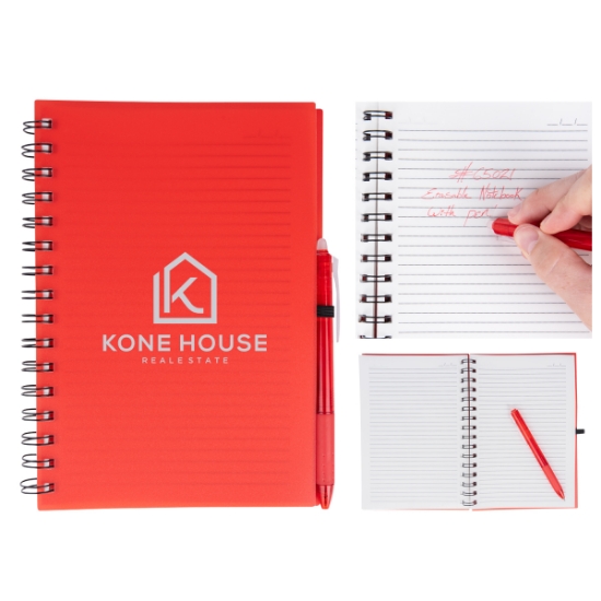 Picture of Take-two Spiral Notebook With Erasable Pen