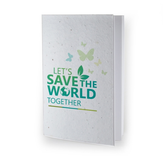 Picture of Bloomin® Seed Paper Notebook