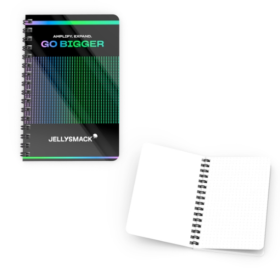 Picture of Powerstick Acorn Side Bound Notebook