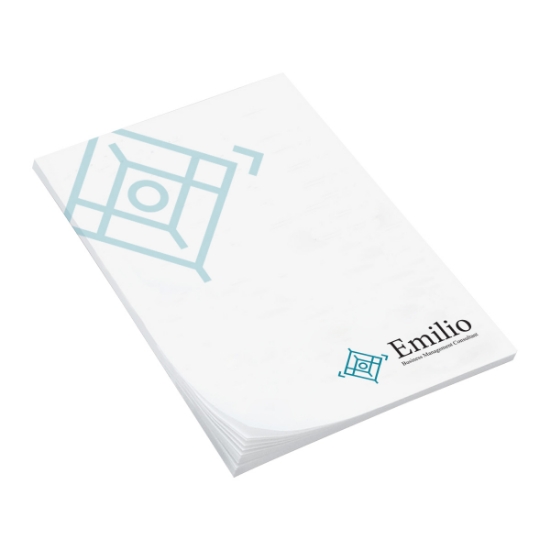 Picture of Post-it® 4" X 6" Full Color Notes - 25 Sheets