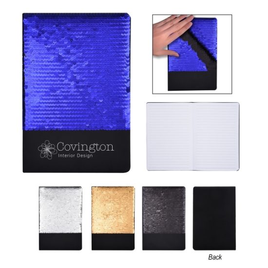 Picture of Flip Sequin Notebook