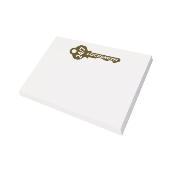 Picture of Post-it® 4" X 3" Full Color Notes- 25 Sheets