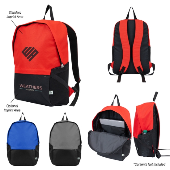 Picture of Repreve® Rpet Laptop Backpack