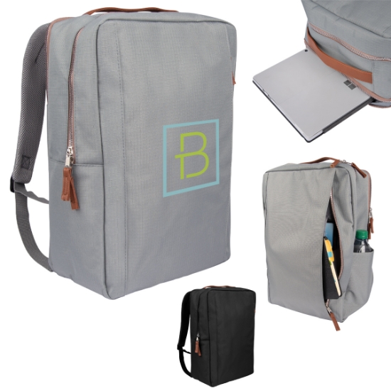 Picture of Corporate Structured Laptop Backpack