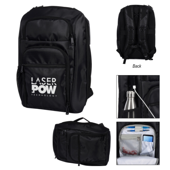 Picture of Rfid Laptop Backpack & Briefcase