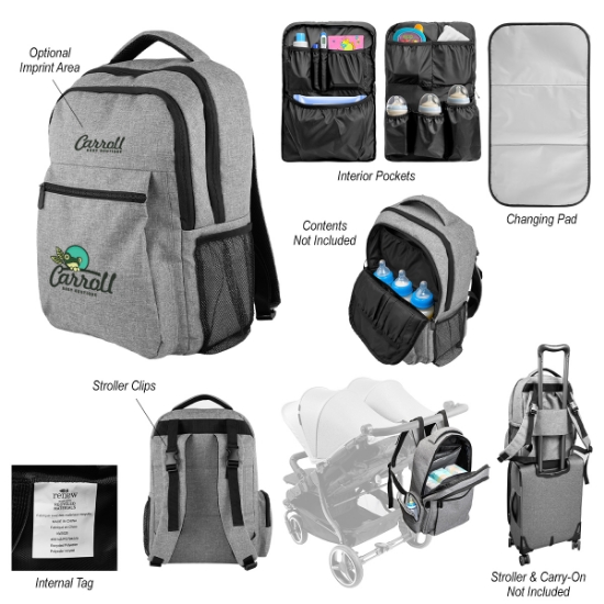Picture of Milo Rpet Diaper Backpack