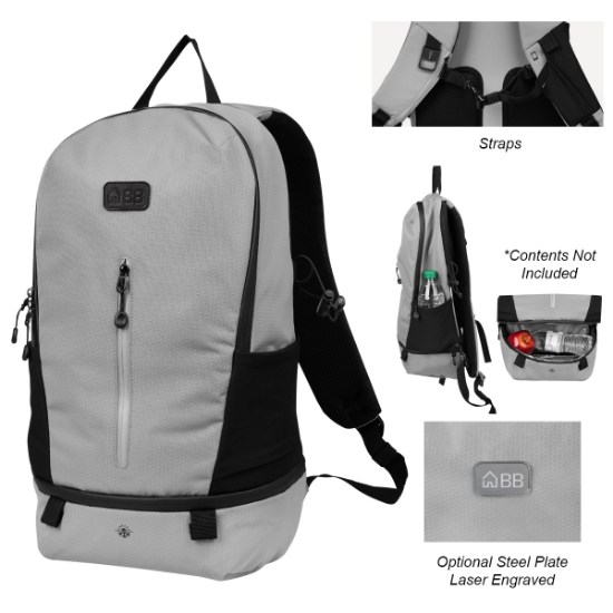 Picture of Brandcharger Nomad Eco Backpack