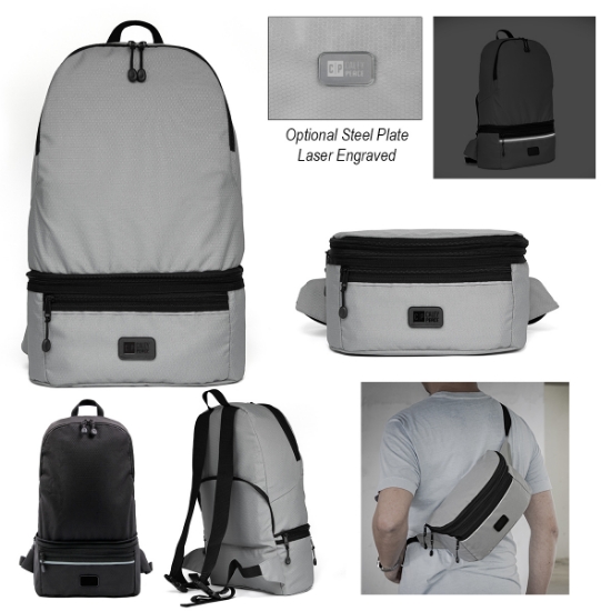 Picture of Brandcharger Combo Eco Backpack