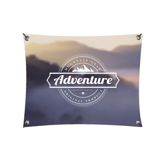 Picture of 2"x4" Vinyl Banner