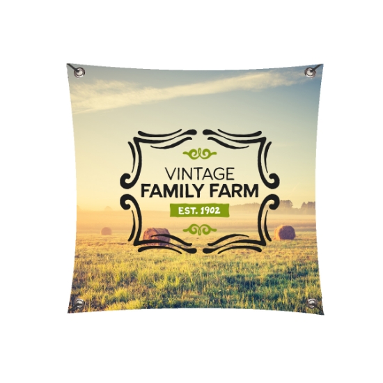 Picture of 3'x3' Vinyl Banner