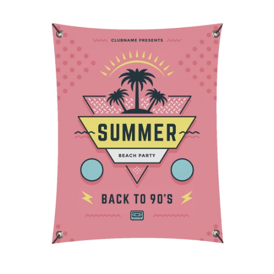 Picture of 5'x3' Vinyl Banner