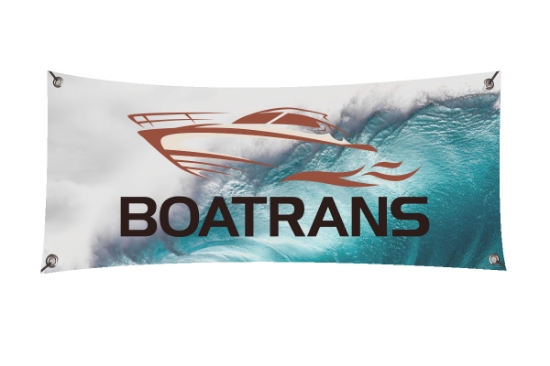 Picture of 2"x10" Vinyl Banner