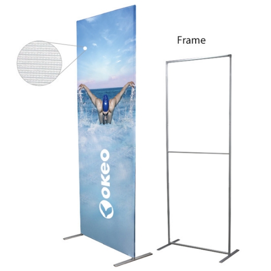 Picture of Fabric Banner Stand - Standard