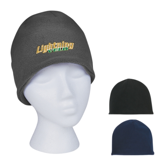 Picture of Double Layer Fleece Beanie