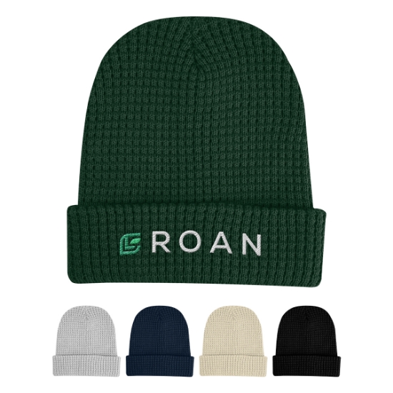 Picture of Whistler Waffle Knit Rpet Beanie