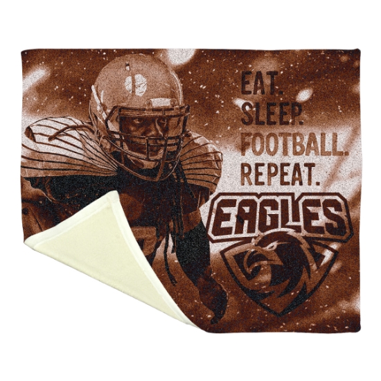 Picture of 30" X 40" Silk Touch Sherpa Blanket