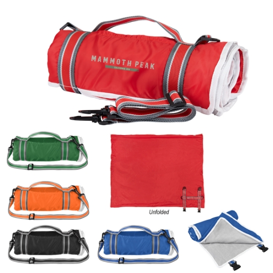 Picture of Riverside Rpet Roll-up Blanket With Carrying Handle