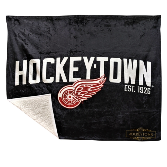 Picture of 50" X 60" Silk Touch Sherpa Blanket