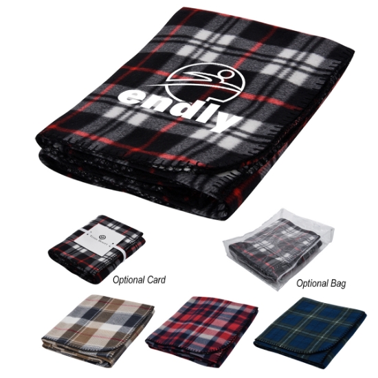 Picture of Fraser Fleece Blanket