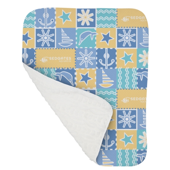 Picture of 30" X 40" Knit Sherpa Blanket