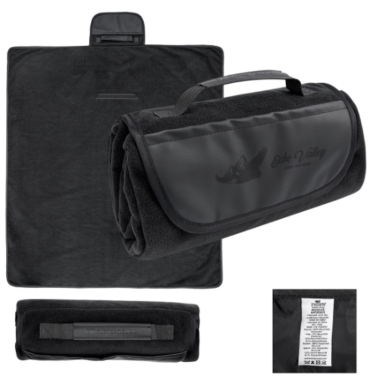 Picture of Cutter & Buck® Rpet Roll-up Picnic & Camping Blanket
