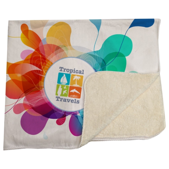 Picture of 50" X 60" Faux Mink Suede Blanket