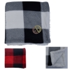 Picture of Buffalo Plaid Sherpa Blanket