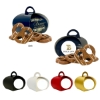 Picture of Biens Chocolate Centerpieces® Petite Tulip Box With Chocolate-covered Pretzels