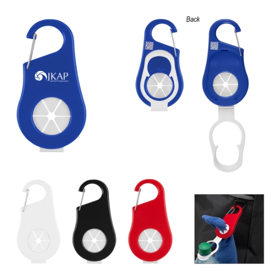 Picture of Towel & Water Bottle Holder Carabiner
