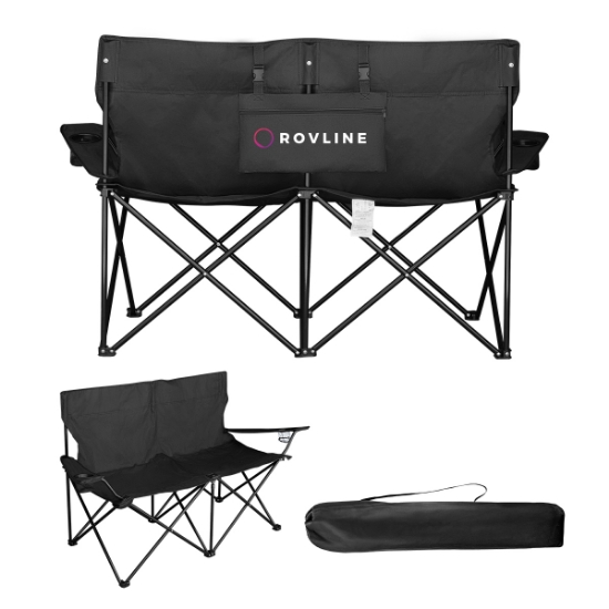 Picture of Double Take Folding Chair For Two
