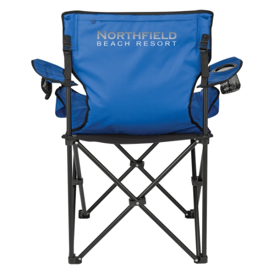 Picture of Deluxe Padded Folding Chair With Carrying Bag