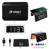 Picture of 15w Light-up Wireless Charger Alarm Clock