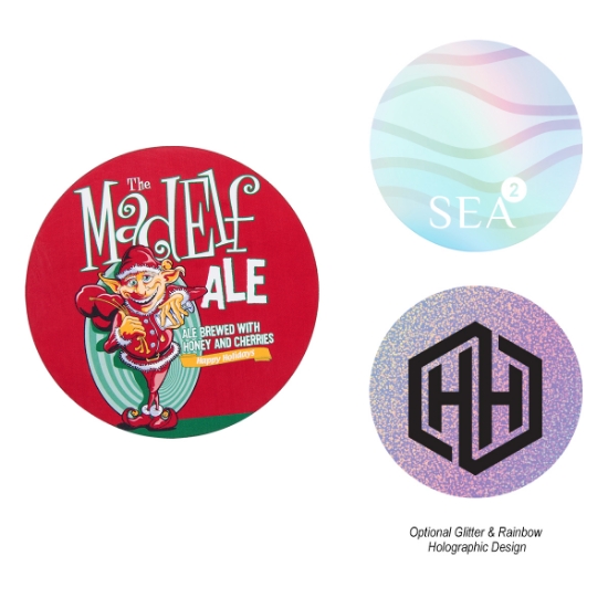 Picture of Wood Coaster - Circle