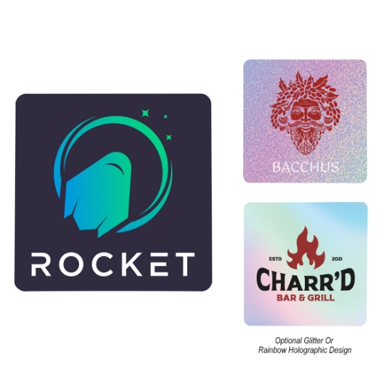 Picture of Acrylic Coaster - Square