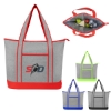 Picture of Harborside Heathered Cooler Tote Bag