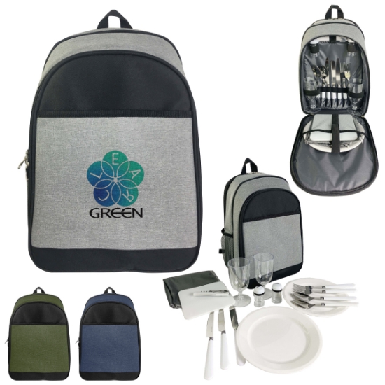 Picture of Lakeside Picnic Set Cooler Backpack
