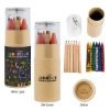 Picture of 12 Piece Crayon And Pencil Set
